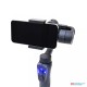 WIWU 3-AXIS HANDHELD SMARTPHONE GIMBAL STABILIZER PHONE HOLDER - BLACK